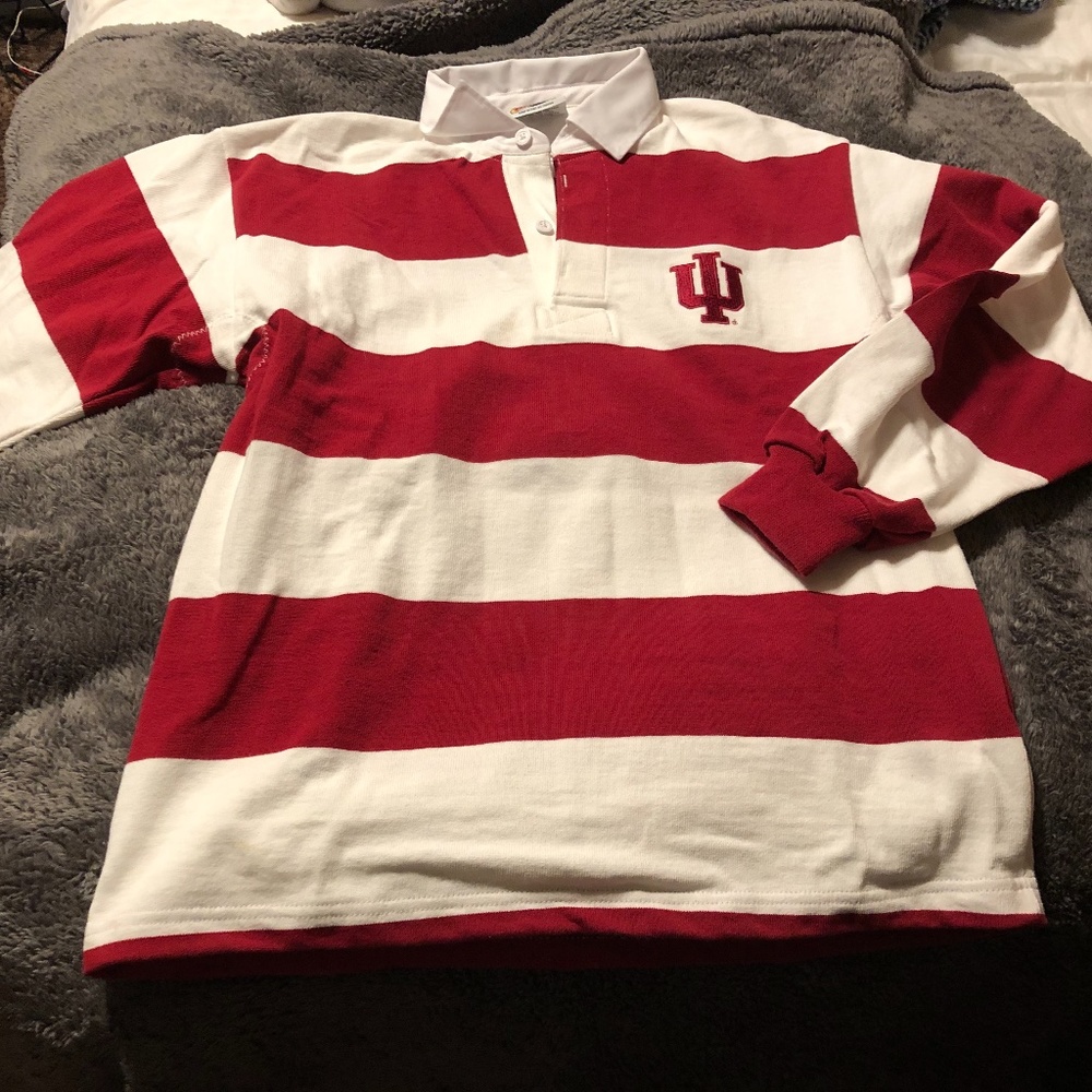 Indiana University Vintage Rugby Shirt